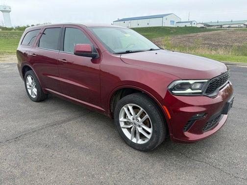 Octane Red Pearlcoat 2022 Dodge Durango GT AWD