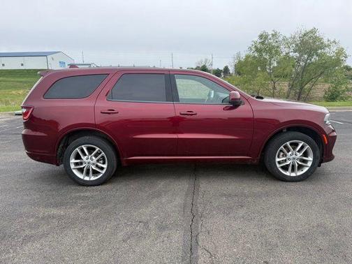 Octane Red Pearlcoat 2022 Dodge Durango GT AWD
