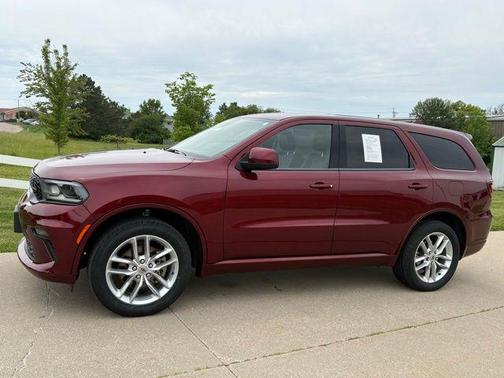 Octane Red Pearlcoat 2022 Dodge Durango GT AWD