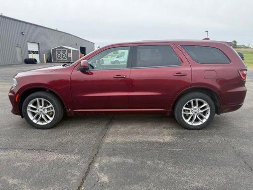 Octane Red Pearlcoat 2022 Dodge Durango GT AWD