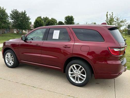 Octane Red Pearlcoat 2022 Dodge Durango GT AWD