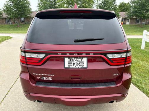 Octane Red Pearlcoat 2022 Dodge Durango GT AWD