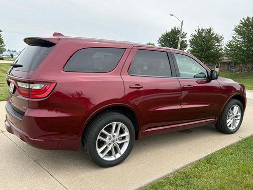 Octane Red Pearlcoat 2022 Dodge Durango GT AWD