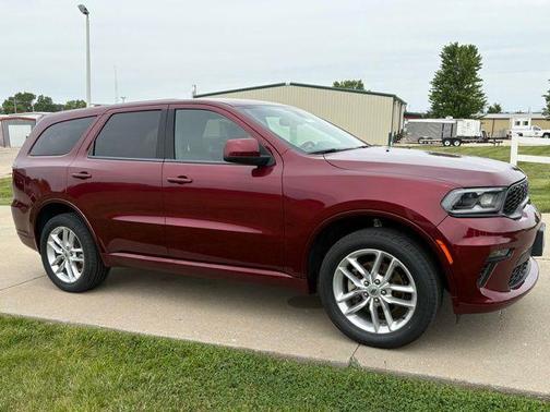 Octane Red Pearlcoat 2022 Dodge Durango GT AWD