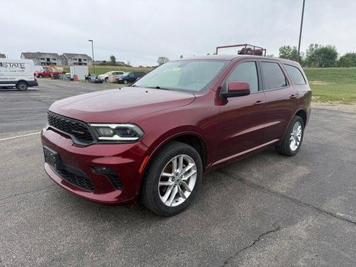 Octane Red Pearlcoat 2022 Dodge Durango GT AWD