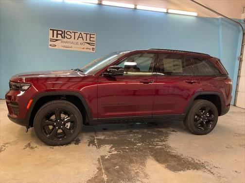 2025 Jeep Grand Cherokee Altitude