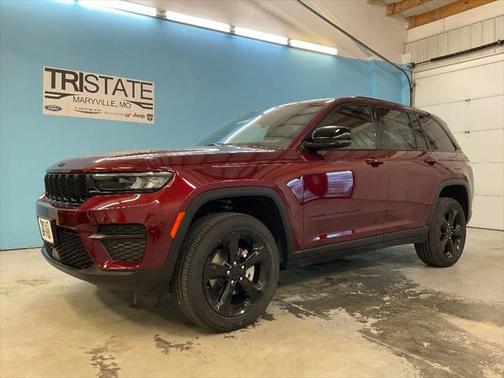 2025 Jeep Grand Cherokee Altitude