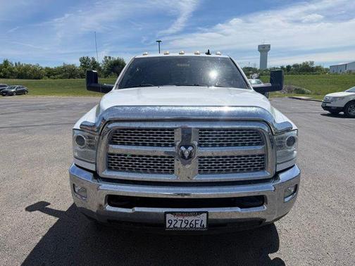Bright White Clearcoat 2015 RAM 2500 Laramie