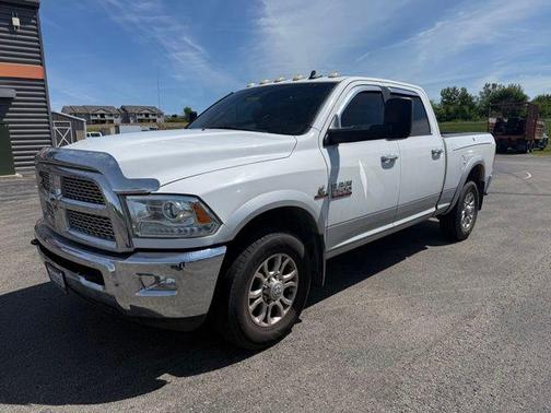 Bright White Clearcoat 2015 RAM 2500 Laramie