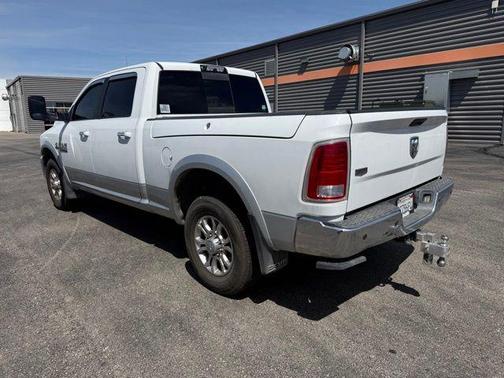 Bright White Clearcoat 2015 RAM 2500 Laramie