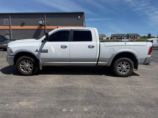 Bright White Clearcoat 2015 RAM 2500 Laramie
