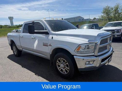 Bright White Clearcoat 2015 RAM 2500 Laramie