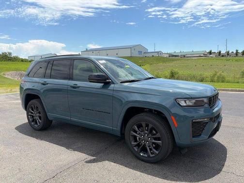 Steel Blue 2026 Jeep Grand Cherokee Limited