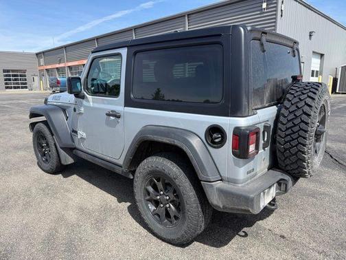 Silver Zynith Clearcoat 2023 Jeep Wrangler Sport S
