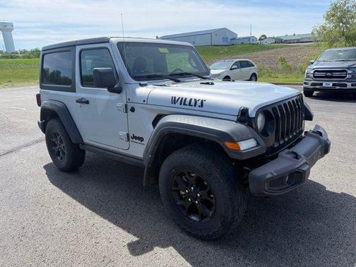 Silver Zynith Clearcoat 2023 Jeep Wrangler Sport S