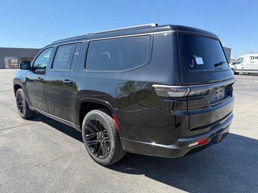 High Gloss Black 2026 Jeep Grand Wagoneer L Limited Reserve 4x4