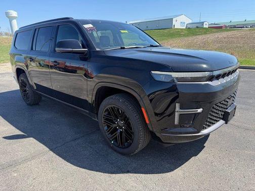 High Gloss Black 2026 Jeep Grand Wagoneer L Limited Reserve 4x4