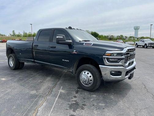 Forged Blue Metallic 2026 RAM 3500 Big Horn Crew Cab 4x4 8' Box