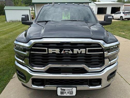 Forged Blue Metallic 2026 RAM 3500 Big Horn Crew Cab 4x4 8' Box