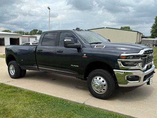 Forged Blue Metallic 2026 RAM 3500 Big Horn Crew Cab 4x4 8' Box