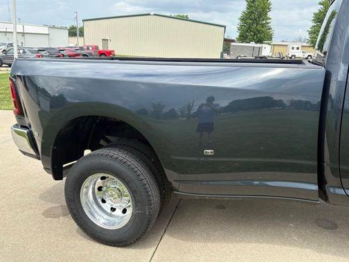 Forged Blue Metallic 2026 RAM 3500 Big Horn Crew Cab 4x4 8' Box