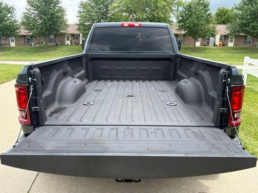 Forged Blue Metallic 2026 RAM 3500 Big Horn Crew Cab 4x4 8' Box
