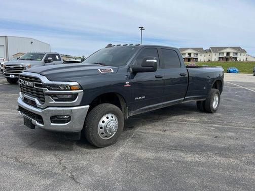 Forged Blue Metallic 2026 RAM 3500 Big Horn Crew Cab 4x4 8' Box