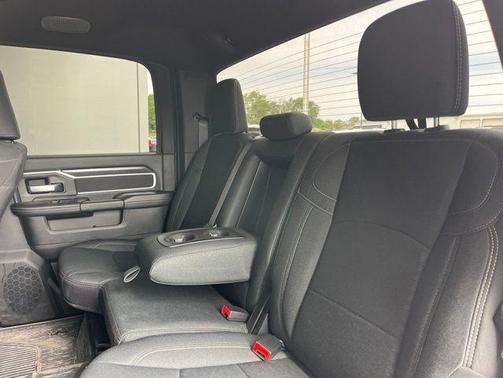 Forged Blue Metallic 2026 RAM 3500 Big Horn Crew Cab 4x4 8' Box