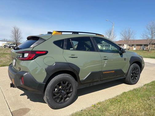 Alpine Green 2024 Subaru Crosstrek Wilderness
