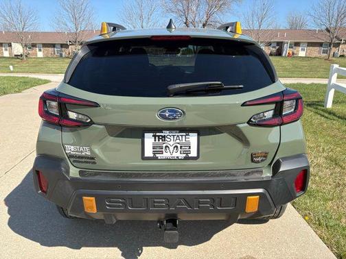 Alpine Green 2024 Subaru Crosstrek Wilderness