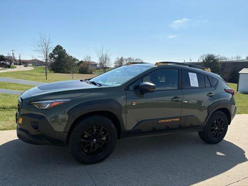 Alpine Green 2024 Subaru Crosstrek Wilderness