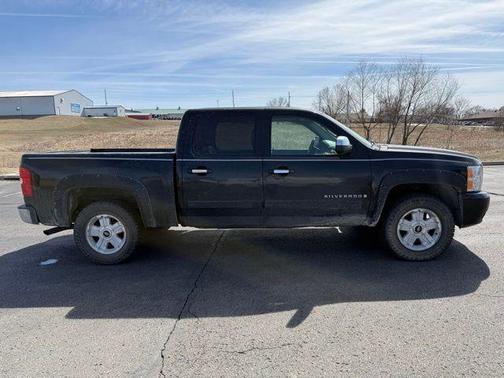 2008 Chevrolet Silverado 1500 LTZ Crew Cab