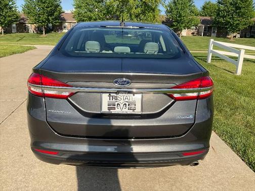 2018 Ford Fusion Hybrid S
