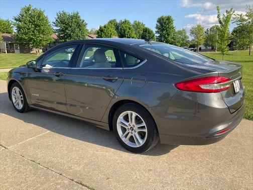 2018 Ford Fusion Hybrid S