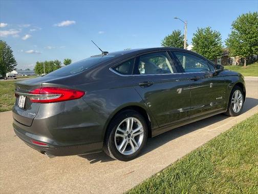 2018 Ford Fusion Hybrid S