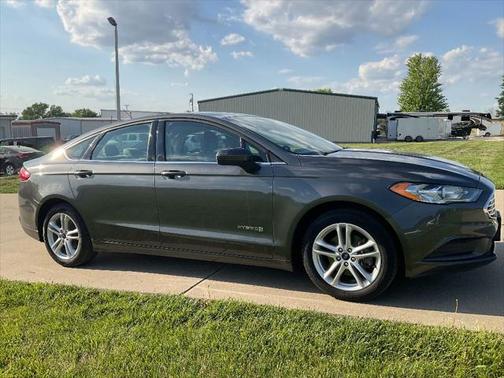 2018 Ford Fusion Hybrid S