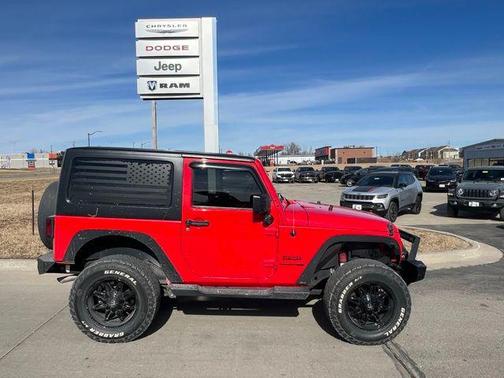2018 Jeep Wrangler JK Sport