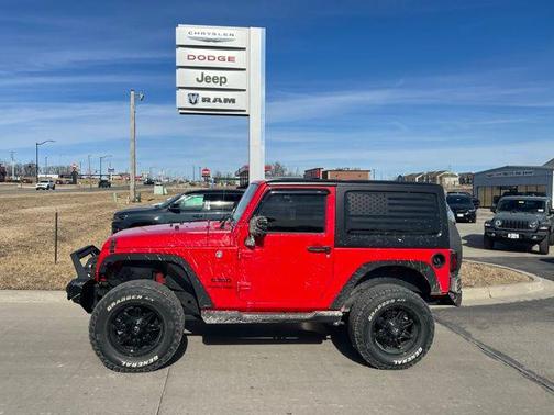 2018 Jeep Wrangler JK Sport