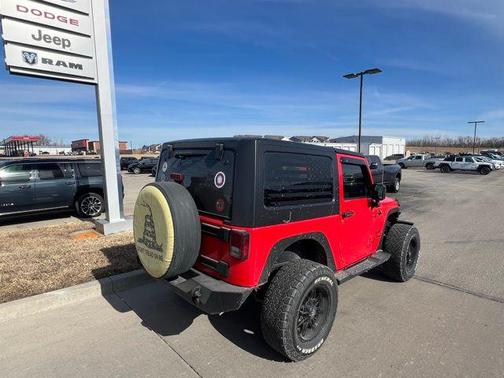 2018 Jeep Wrangler JK Sport