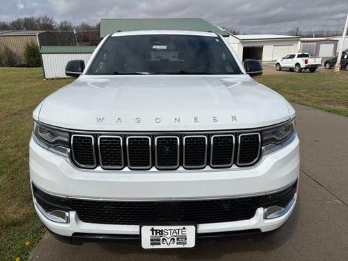 Bright White Clearcoat 2024 Jeep Wagoneer Series I 4x4