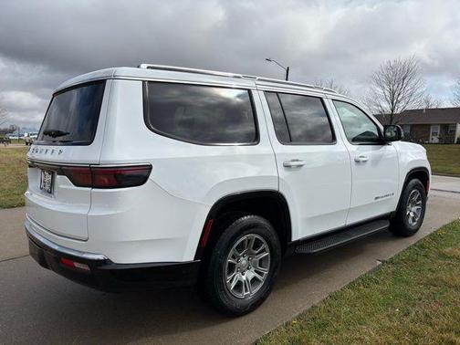 Bright White Clearcoat 2024 Jeep Wagoneer Series I 4x4