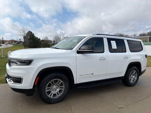 Bright White Clearcoat 2024 Jeep Wagoneer Series I 4x4