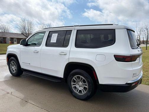 Bright White Clearcoat 2024 Jeep Wagoneer Series I 4x4