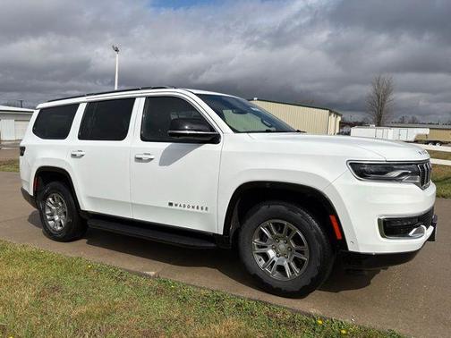 Bright White Clearcoat 2024 Jeep Wagoneer Series I 4x4
