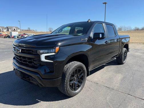 2022 Chevrolet Silverado 1500 LT Trail Boss