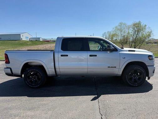 Silver Zynith 2026 RAM 1500 Big Horn/Lone Star