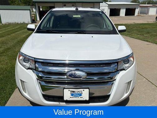 Oxford White 2014 Ford Edge SEL
