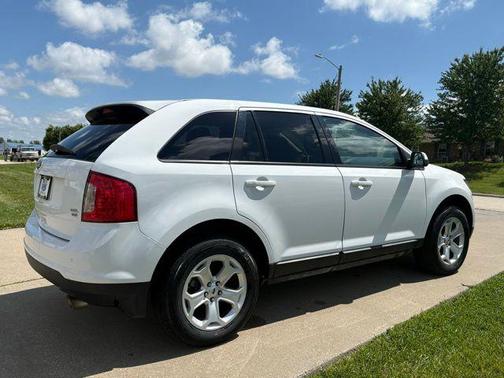 Oxford White 2014 Ford Edge SEL