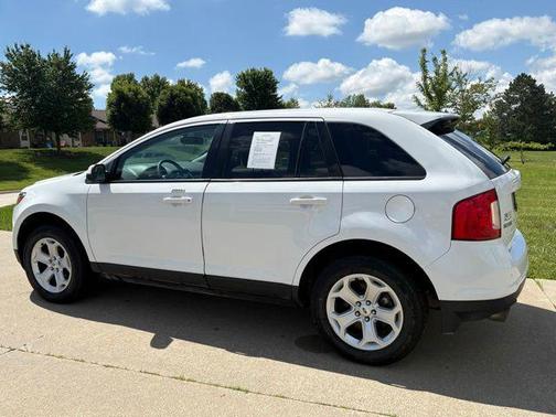 Oxford White 2014 Ford Edge SEL