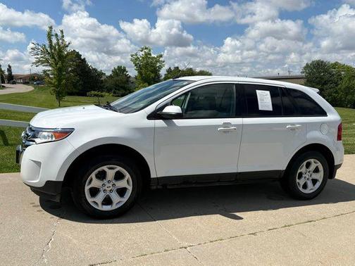 Oxford White 2014 Ford Edge SEL